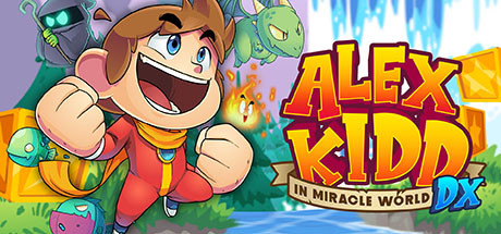Alex Kidd In Miracle World DX Download Free Game