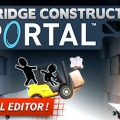 Bridge Constructor Portal Download Free PC Game