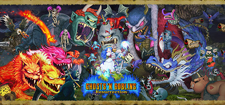 Ghosts N Goblins Resurrection Download Free Game