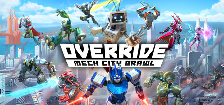 Override Download Free Mech City Brawl PC Game