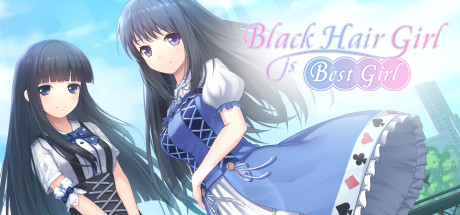 Black Hair Girl Is Best Girl Download Free PC Game