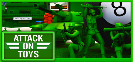Attack On Toys Download Free PC Game Direct Link