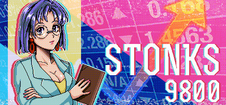 STONKS-9800 Download Free Stock Market Simulator PC Game