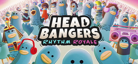Headbangers Rhythm Royale Download Free PC Game Link