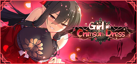 Girl In Crimson Dress Download Free PC Game Link